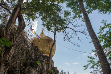 THAILAND PHRAE WAT PHRA THAT IN KHAEN TEMPLE