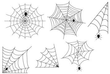 hellowen spiderweb spiders