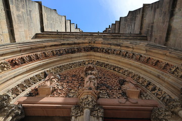 Portal der Elisabethkirche zu Marburg
