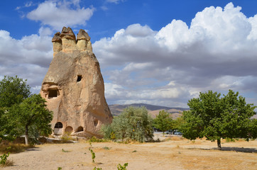 Cappadocia is the ancient name of a large region in the center of Anatolia, when we speak of...