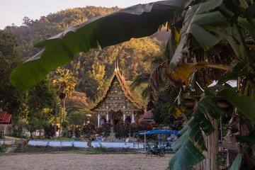 Obraz premium THAILAND PHRAE WAT KHUHA