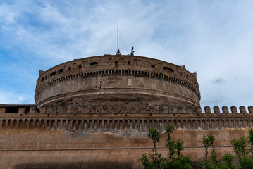 Fototapeta na wymiar Rome - may, 2019: Architecture and landmark of Rome