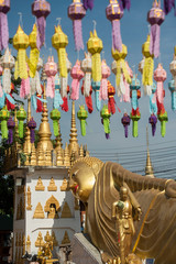 THAILAND PHRAE WAT PONG SUNAN TEMPLE