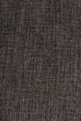 Grey textile fabric texture