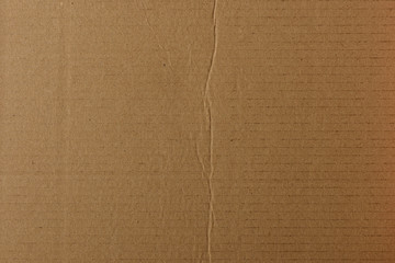 Brown cardboard texture background