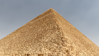 Great Pyramid of Giza in Giza Pyramid Complex, Cairo, Egypt