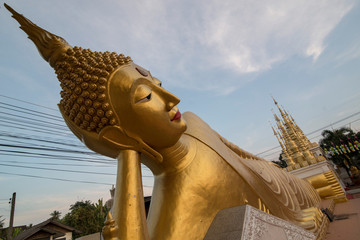 THAILAND PHRAE WAT PONG SUNAN TEMPLE