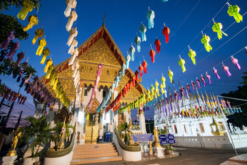 Obraz premium THAILAND PHRAE WAT PONG SUNAN TEMPLE