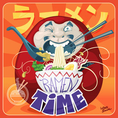 Daruma Ramen Time