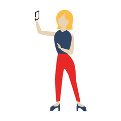 social media network chatting cartoon