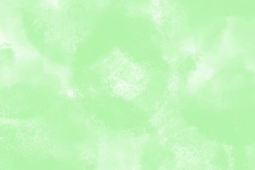 neon green hand drawn watercolor background stain pattern with bleeding gradient areas  