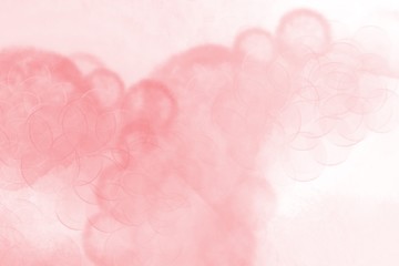 pink red hand drawn watercolor liquid bubble background pattern with gradients and circle elements 