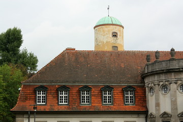 Turm in Nauheim