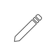 Pen vector icon. Pen vector illustration