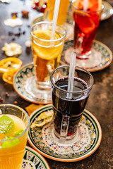 winter teas and infusions