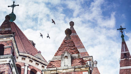 The Votive Church and Cathedral of Our Lady of Hungary, Dom in Szeged