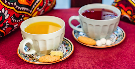 winter teas and infusions