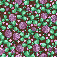 Clover pattern