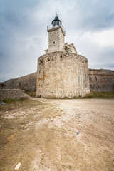 Leuchtturm an der Festung Agia Mavra in Lefkada - 281121499