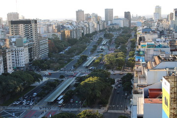 Fototapeta premium Miasto, Buenos Aires, Argentyna