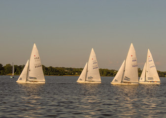 sailing boat on sea