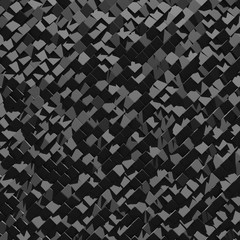 Classic black tile design texture background