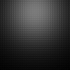 Classic black tile design texture background