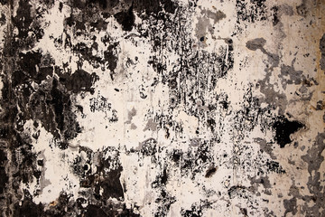 Worn rough ugly grunge vintage wall weathered distressed old texture background