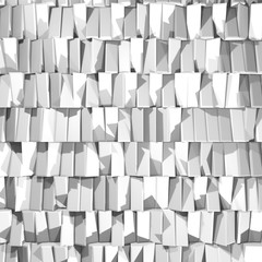 White classic tile texture background