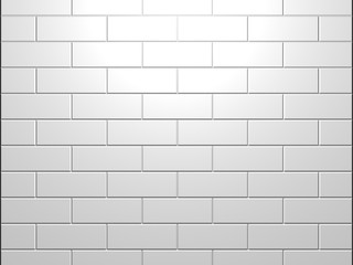 White classic tile texture background