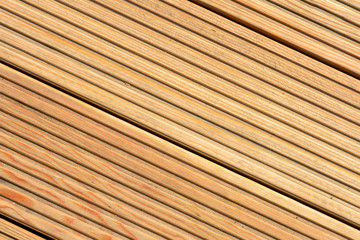 Decking texture background. Wooden decking natural texture background.