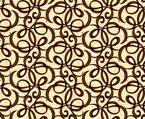 Abstract vector wavy background