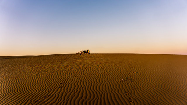 Buggy en Huacachina, Ica, Per&uacute;