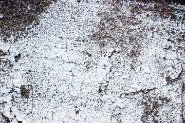 White wall grunge worn vintage rough old background texture