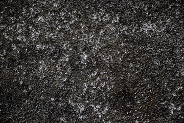 Black wall grunge vintage background texture