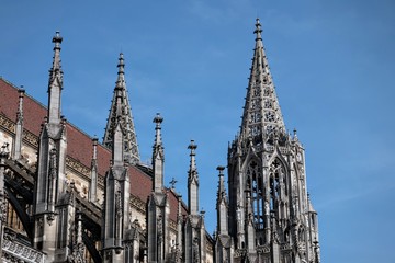 Fototapeta na wymiar Ulmer Münster Turm