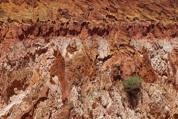 tsingi rouge nationalpark in afrika auf madagaskar