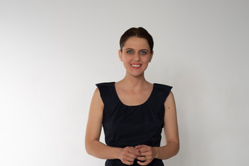 portrait of young woman