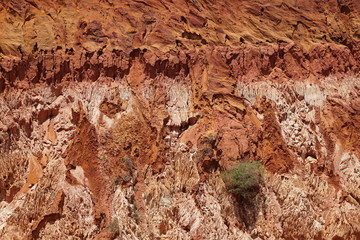 tsingi rouge nationalpark in afrika auf madagaskar