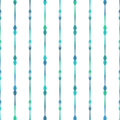 Seamless cutlery pattern, transparent background. Forks and spoons organized in vertical lines. Easy to edit colors in Illustrator.