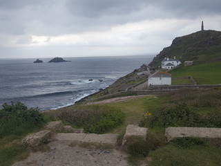 Cape Cornwall - Cornish Headland