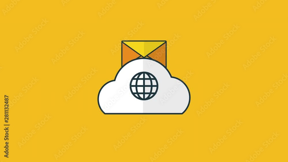 Poster email marketing technology with cloud computing and files