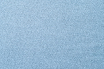 Light blue cotton smooth fabric texture. Close up. Abstract background and texture for design.