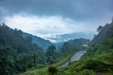 The view from malaysian highlands