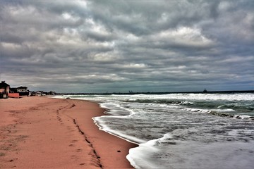 the black sea before the storm