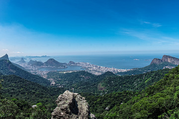 Rio de Janeiro from Pedra da Proa