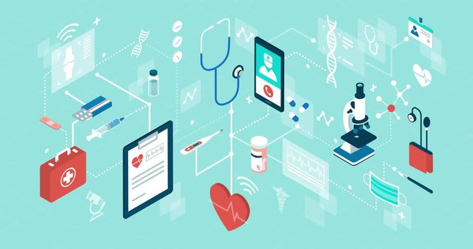 Online medical assistance and healthcare