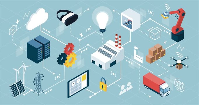 Internet of things and smart industry