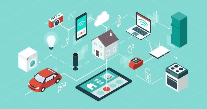 Smart home, iot and automation