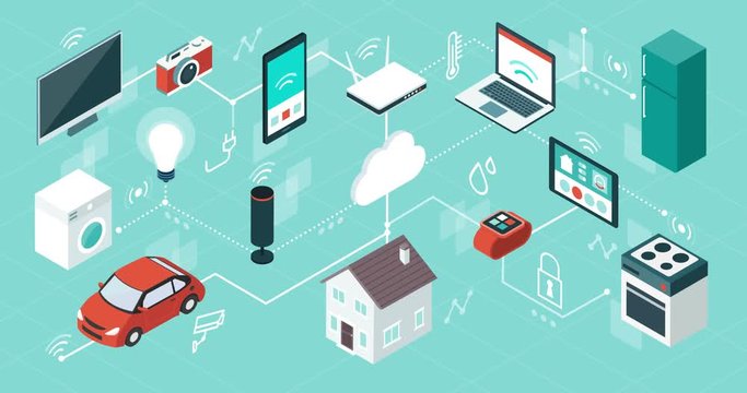 Smart home and internet of things